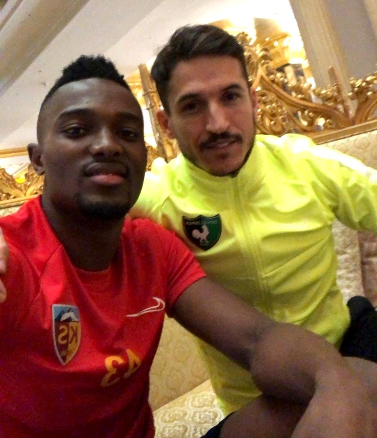 Mensah\'tan Kayserispor paylaşımı