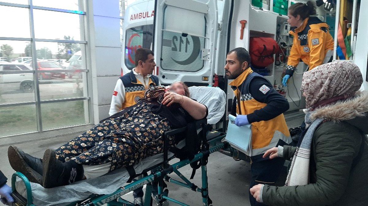 Miras kavgası kanlı bitti: 5 yaralı