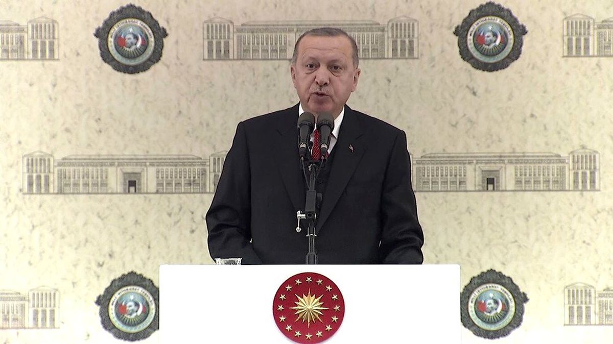 MİT\'in \'Kale\'si Cumhurbaşkanı Erdoğan tarafından açıldı