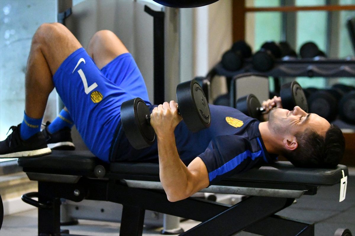 MKE Ankaragücü\'nün Antalya kampı