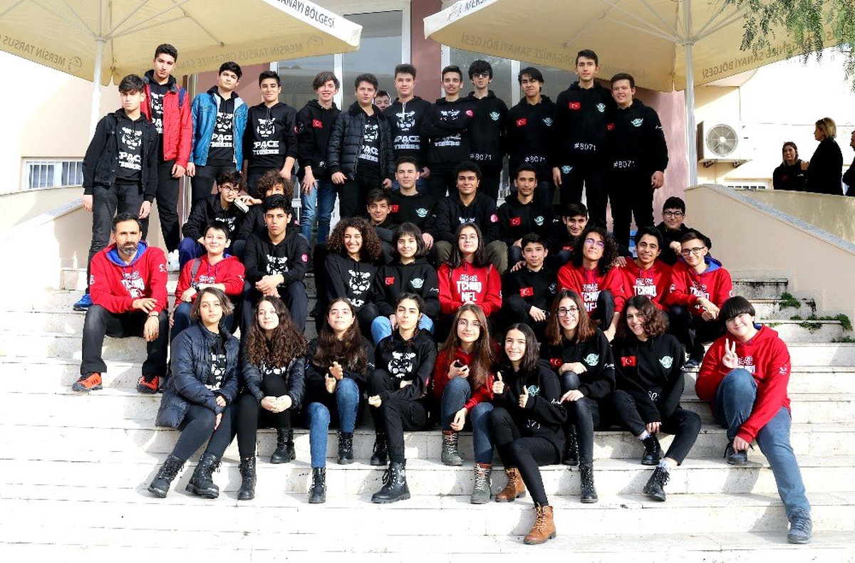 MTOSB\'de \'FRC KickOff\' etkinliği düzenlendi