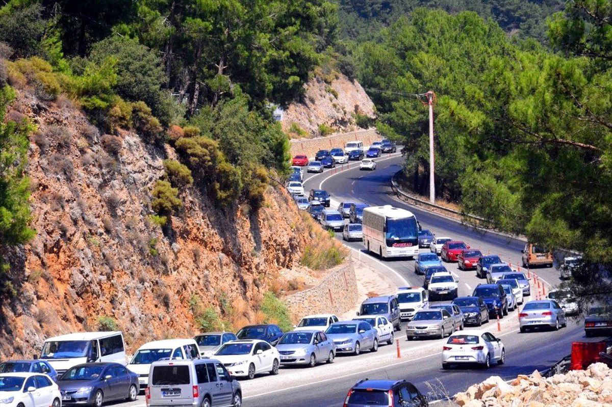 Muğla\'da otomobil sayısı 209 bin 628\'e ulaştı
