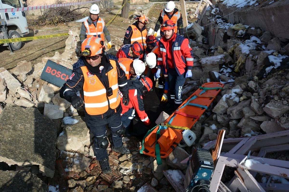 Niğde AFAD 2019 yılında 127 olaya müdahale etti