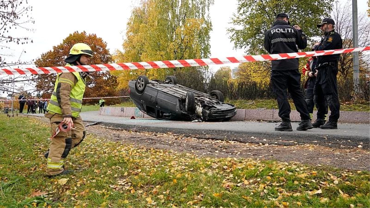 Norveç\'in başkenti Oslo\'da 2019 yılında trafik kazasında toplamda 1 kişi öldü