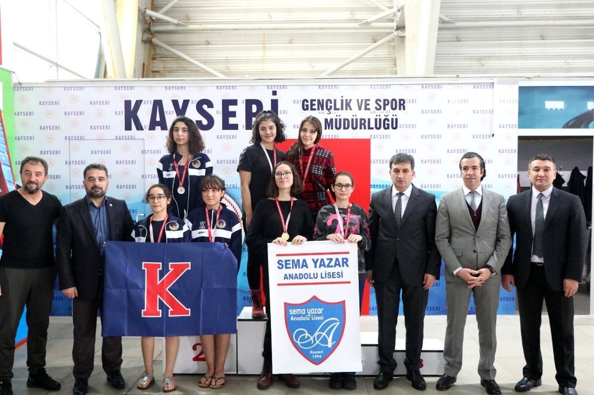 Okullar Arası Yüzme İl Birinciliği Başladı