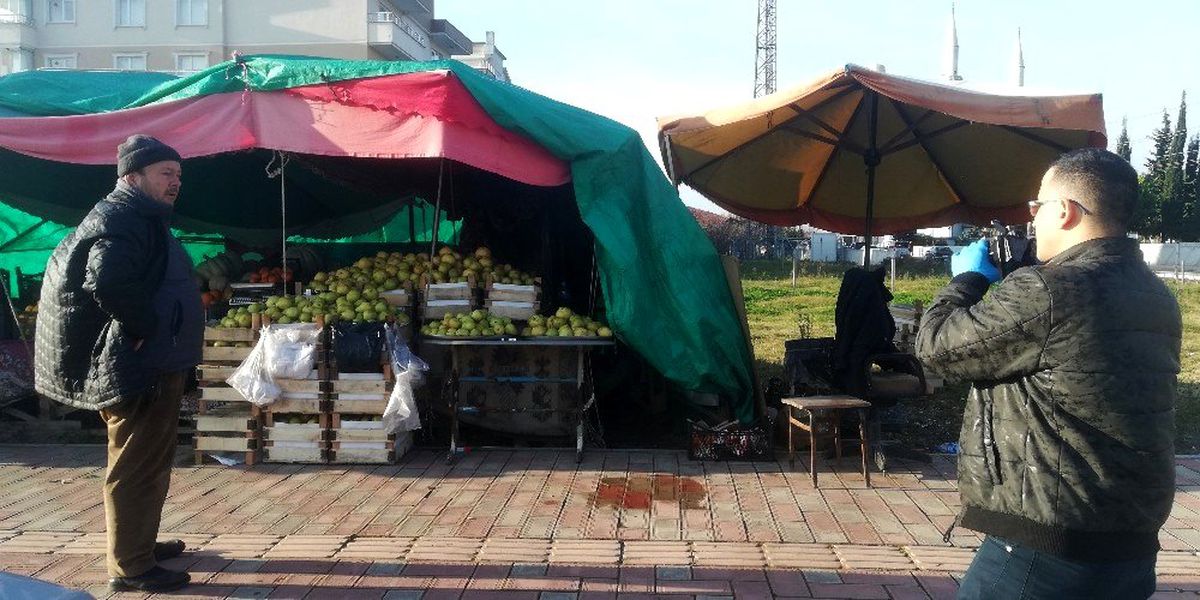 Önce tadına baktılar sonra çaldılar