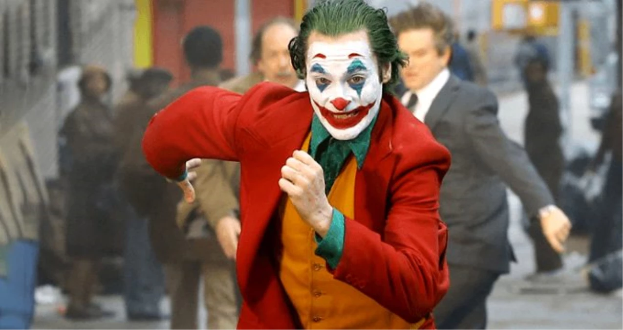 Joker\'i oynayan Joaquin Phoenix, En İyi Erkek Oyuncu ödülünün sahibi oldu