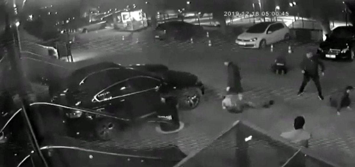 (Özel) Gece kulübü değil "dövüş kulübü"