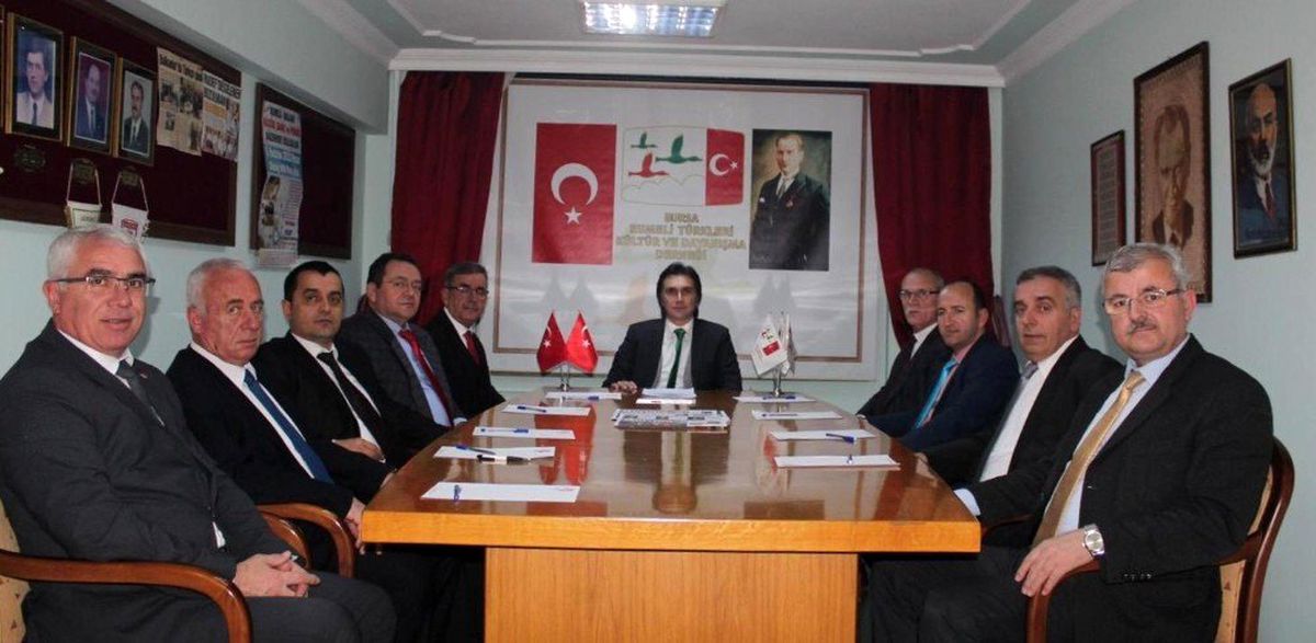 Rumeli Türkleri\'ne genç başkan