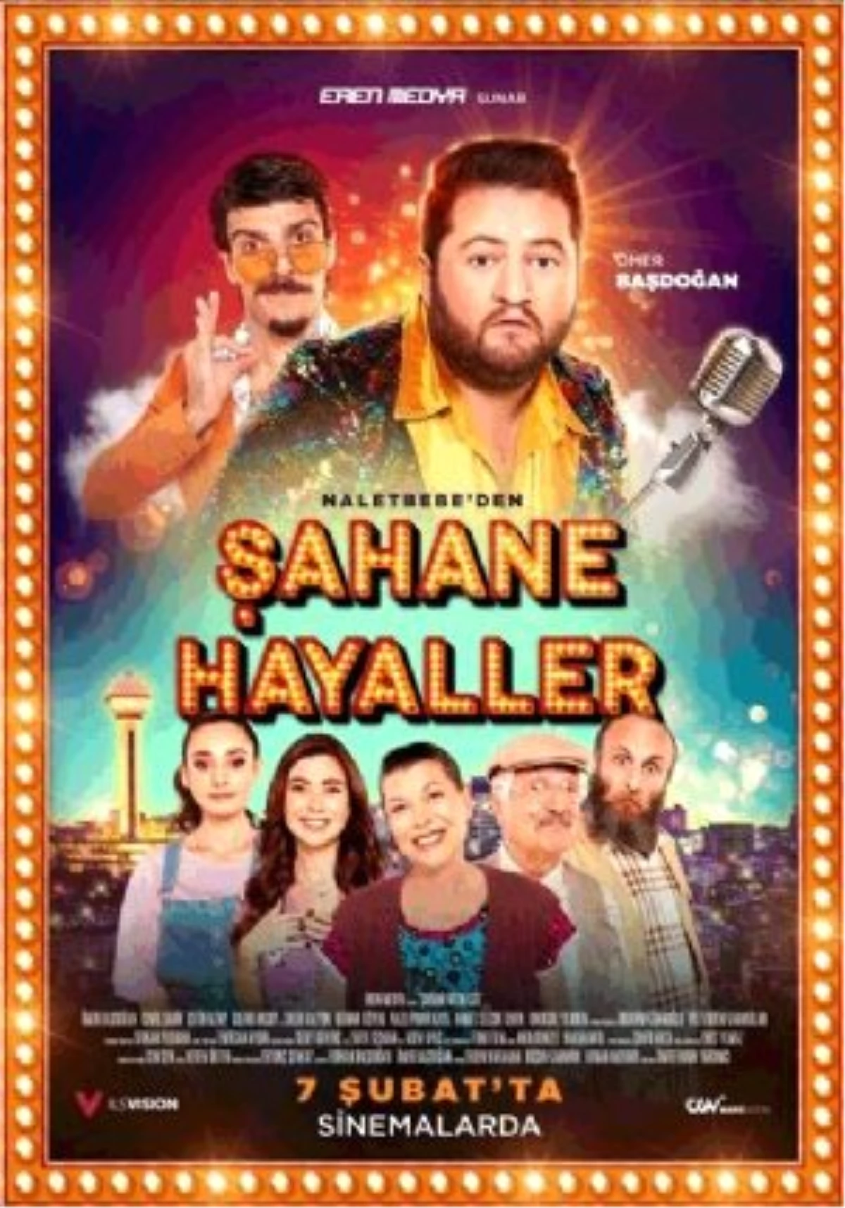 Şahane Hayaller Filmi