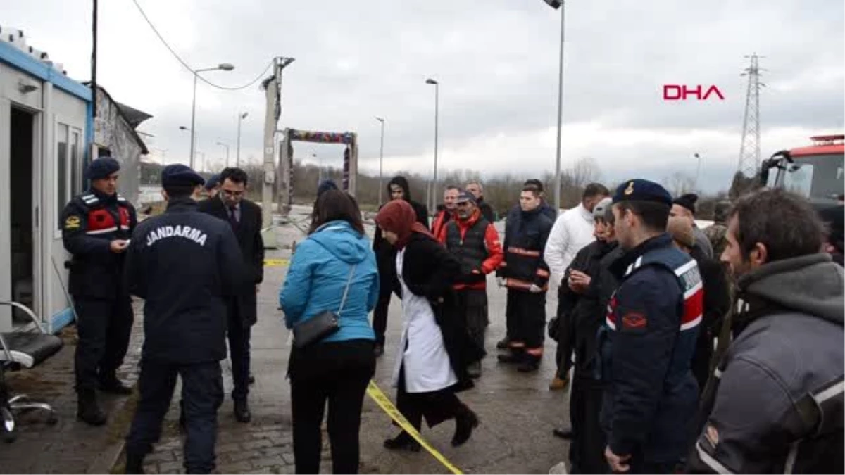 Sakarya kovanın içinde yaktıkları ateş 1 işçiyi zehirledi, 3 işçi hastanelik oldu