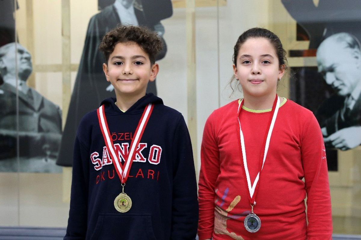 SANKO Okullarının satranç başarısı