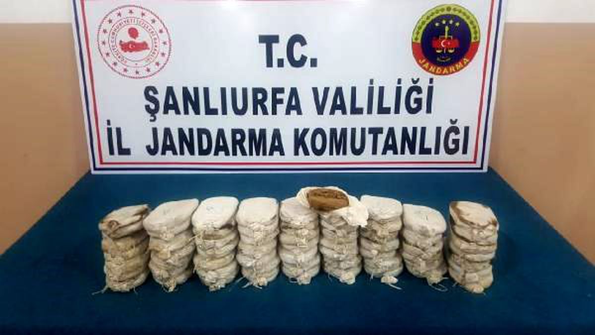 Şanlıurfa\'da uyuşturucu operasyonu