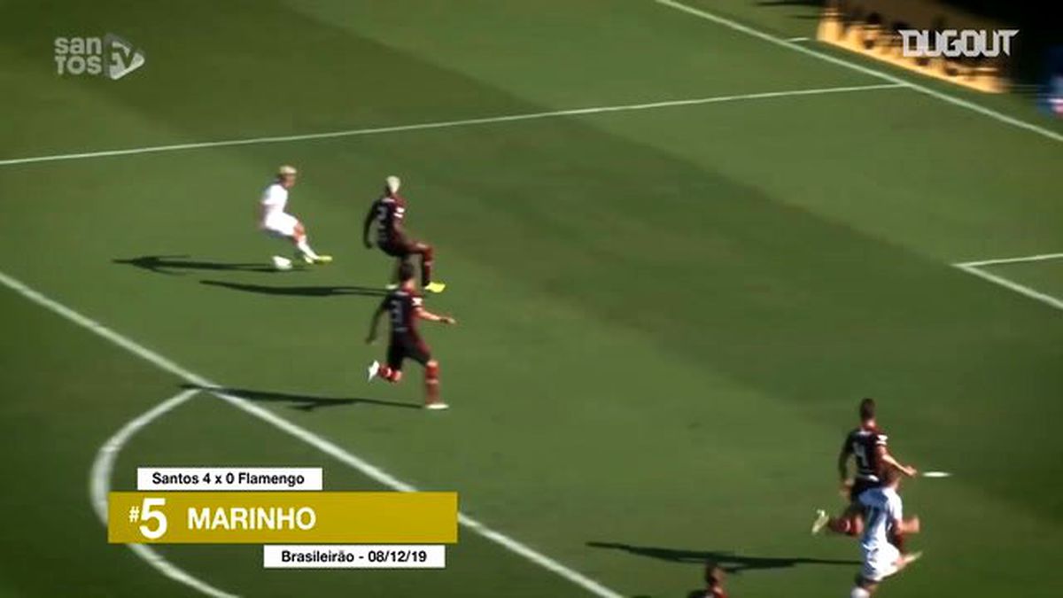 Santos\'un 2019\'da Attığı En İyi 5 Gol