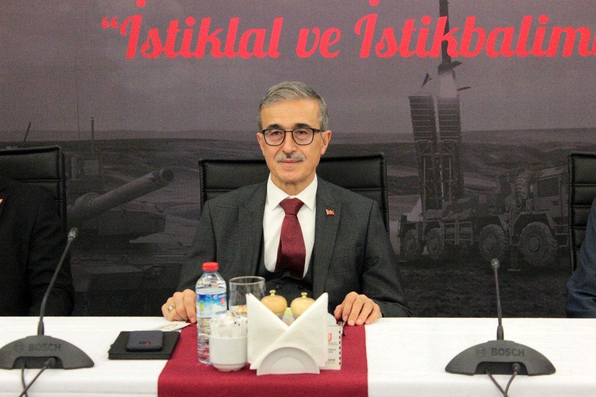 Savunma Sanayii Başkanı Demir: "Akıncı TİHA\'yı 2020 sonunda teslim edeceğiz"