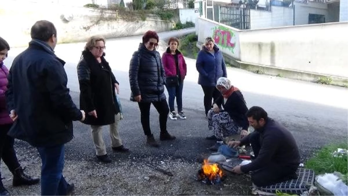 Şehir şehir gezen çift, kalaycılık mesleğini yaşatmaya çalışıyor