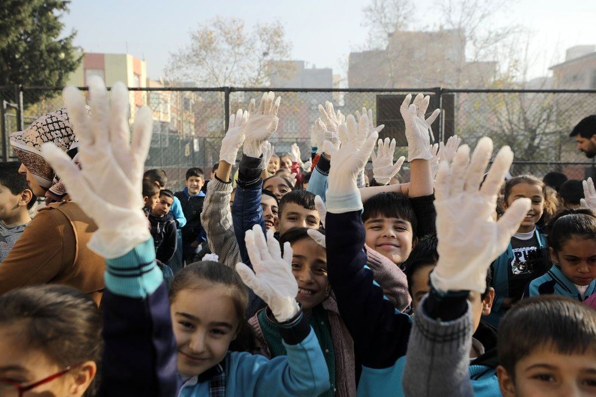 Şehitkamil\'de temizlik harekatı yapıldı