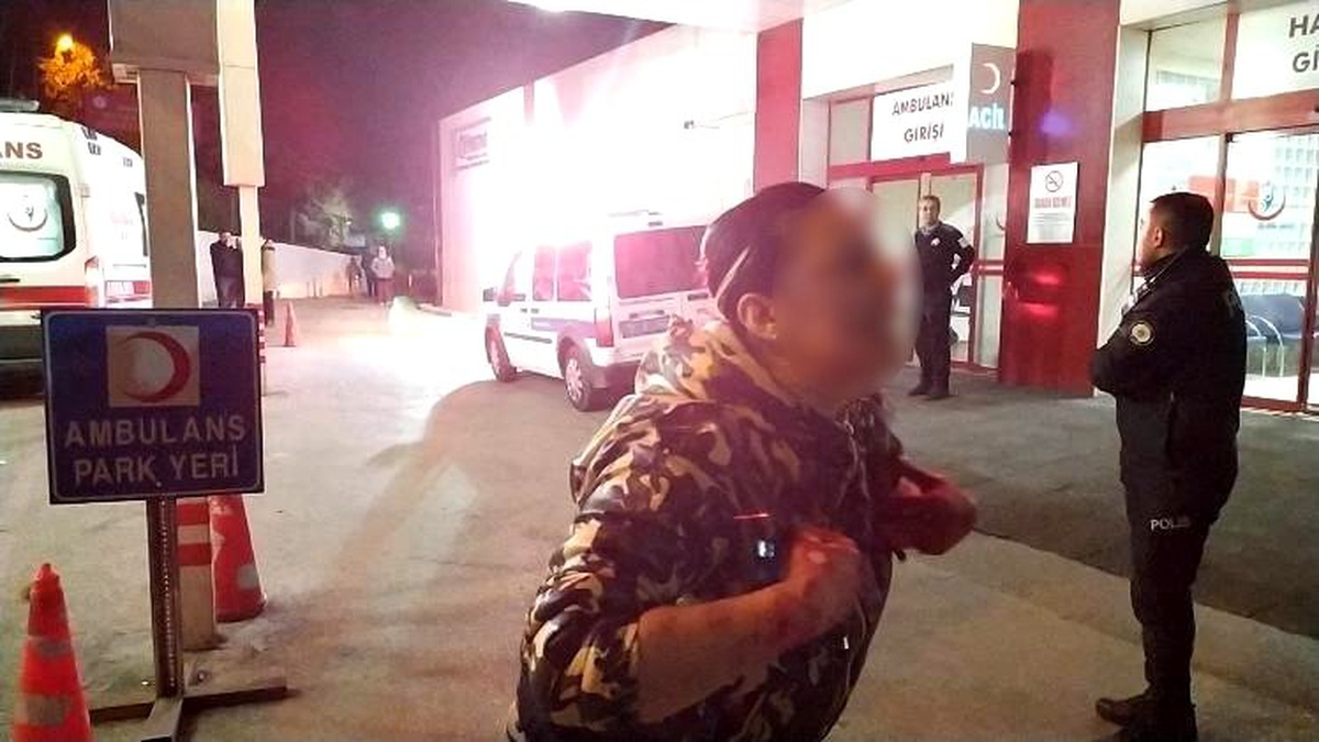 \'Sevgilim bana büyü yaptı" dedi, ortalığı birbirine kattı