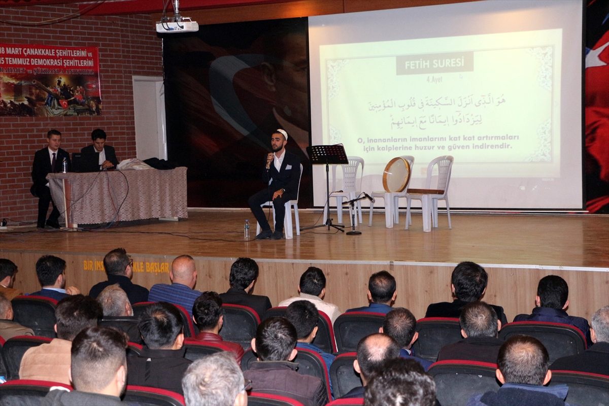 Silopi\'de "Mekke\'nin Fethi" etkinliği