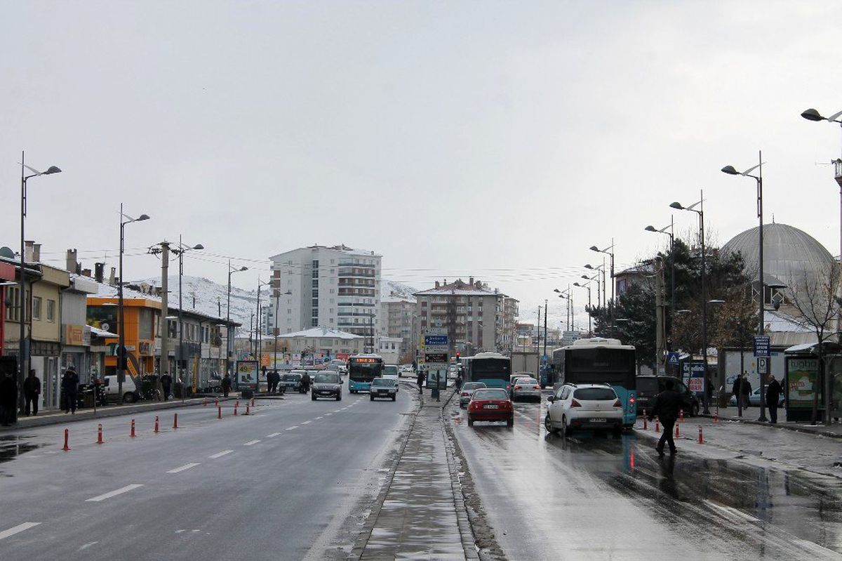Sivas\'ta araç sayısı arttı