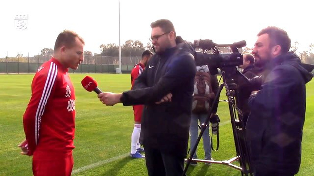 Sivasspor İkinci Yarı İçin Hazırlıklarını Sürdürüyor