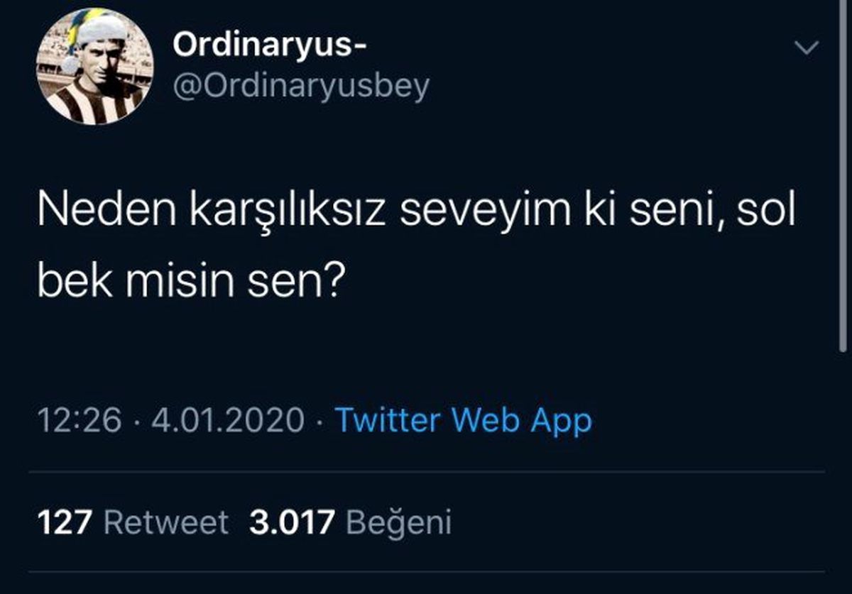 Sol Bek Transferi İsteyen Fenerbahçelilerden 12 Komik Tweet