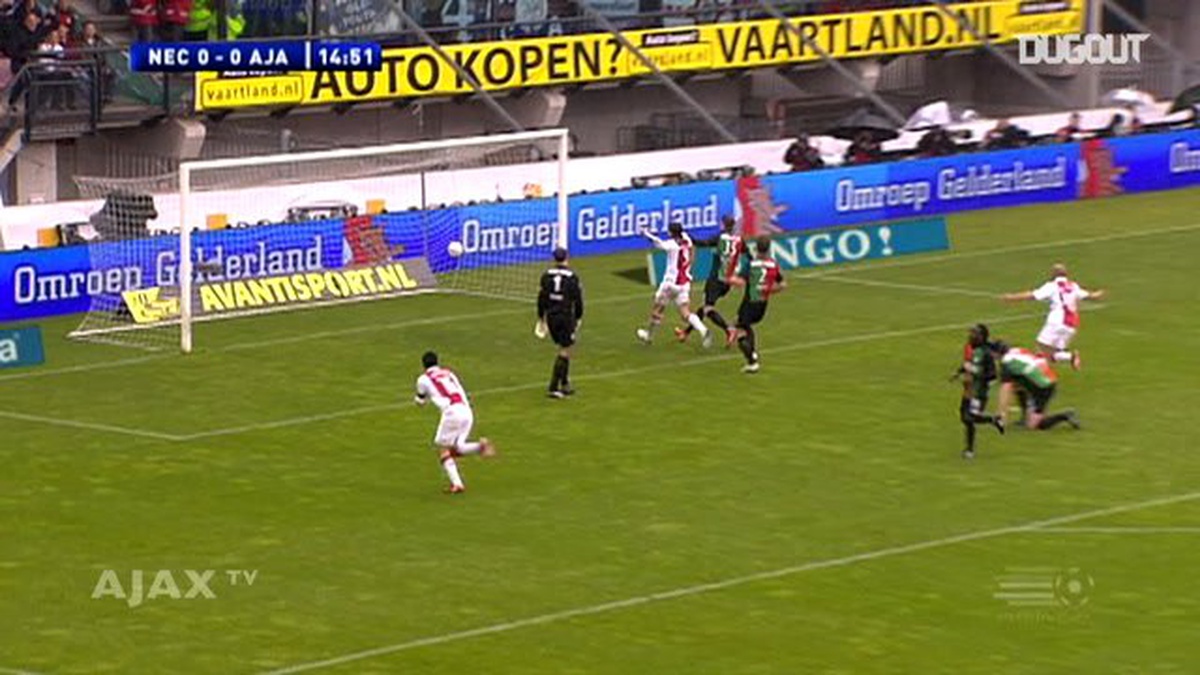 Suarez\'in Ajax\'taki En İyi Golleri