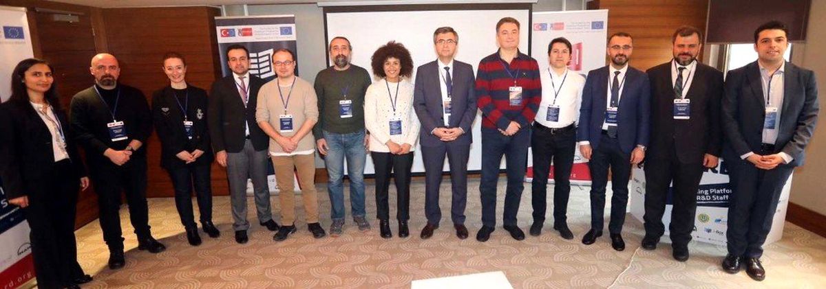 Target TTO ekibi Erasmus Plus Projesi ile Valensiya\'da