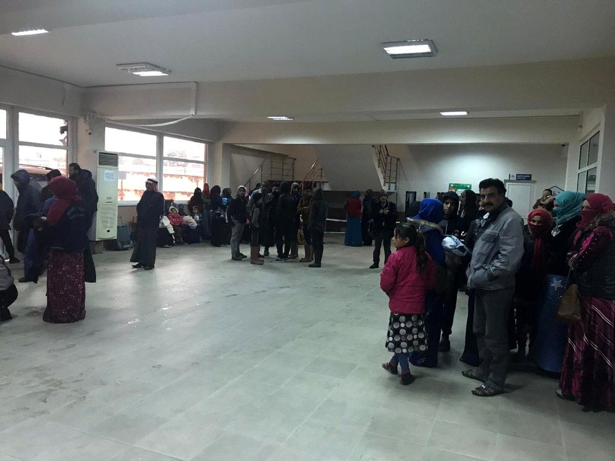Tarsus\'ta çadırda kalan tarım işçileri tahliye edildi