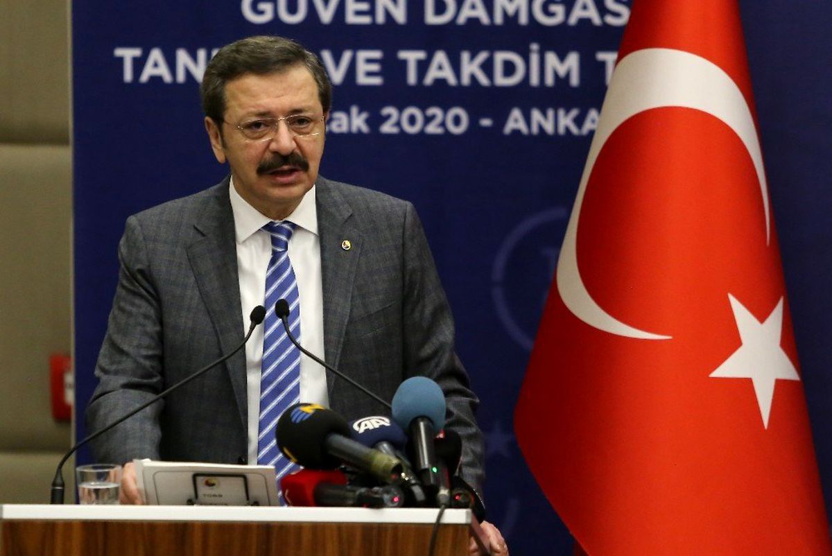 TOBB Başkanı Hisarcıklıoğlu: "Güven damgası uygulaması e-ticareti kolaylaştırmak için atılan bir...