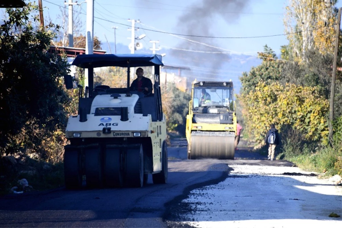 Tömür- Elvanlı yolu asfaltlandı