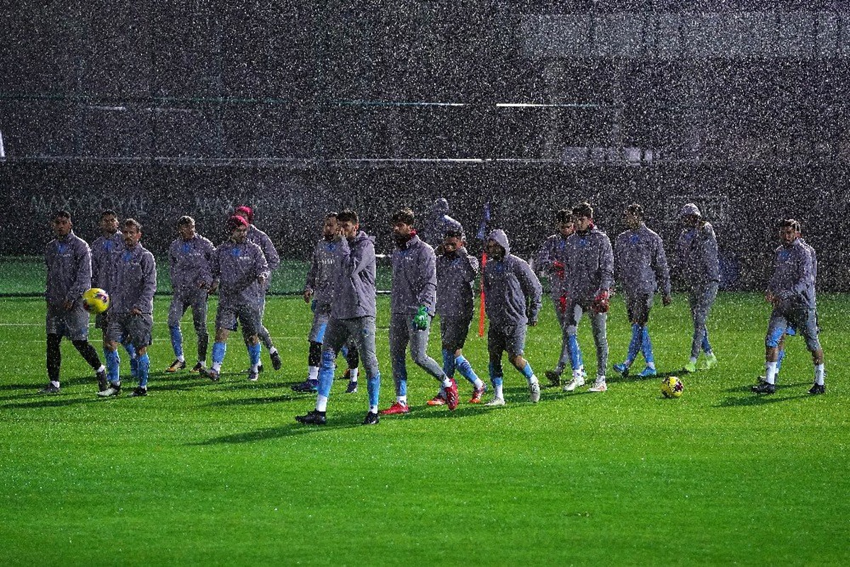 Trabzonspor\'da hazırlıklar sürdü