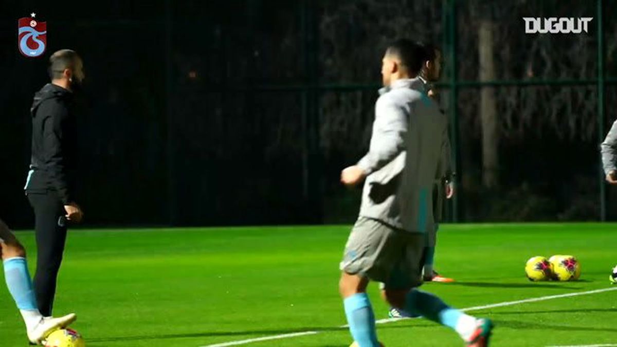 Trabzonspor Devre Arası Kampına Başladı