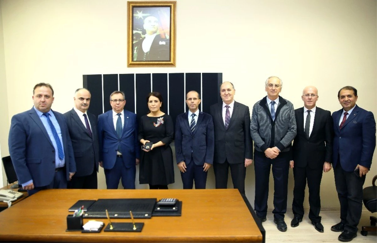 Trakya Üniversitesi Kütüphane ve Dokümantasyon Daire Başkanlığı görevine Doç. Dr. Nurten Çetin...