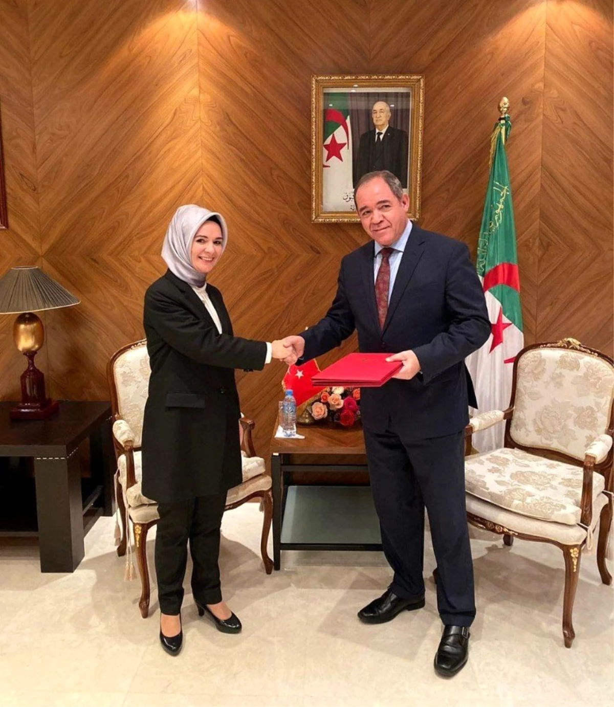 Türkiye\'nin yeni Cezayir Büyükelçisi görevine başladı