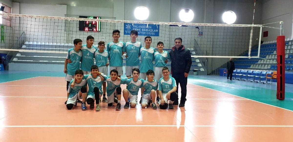 Voleybol\'da Aşkale damgası
