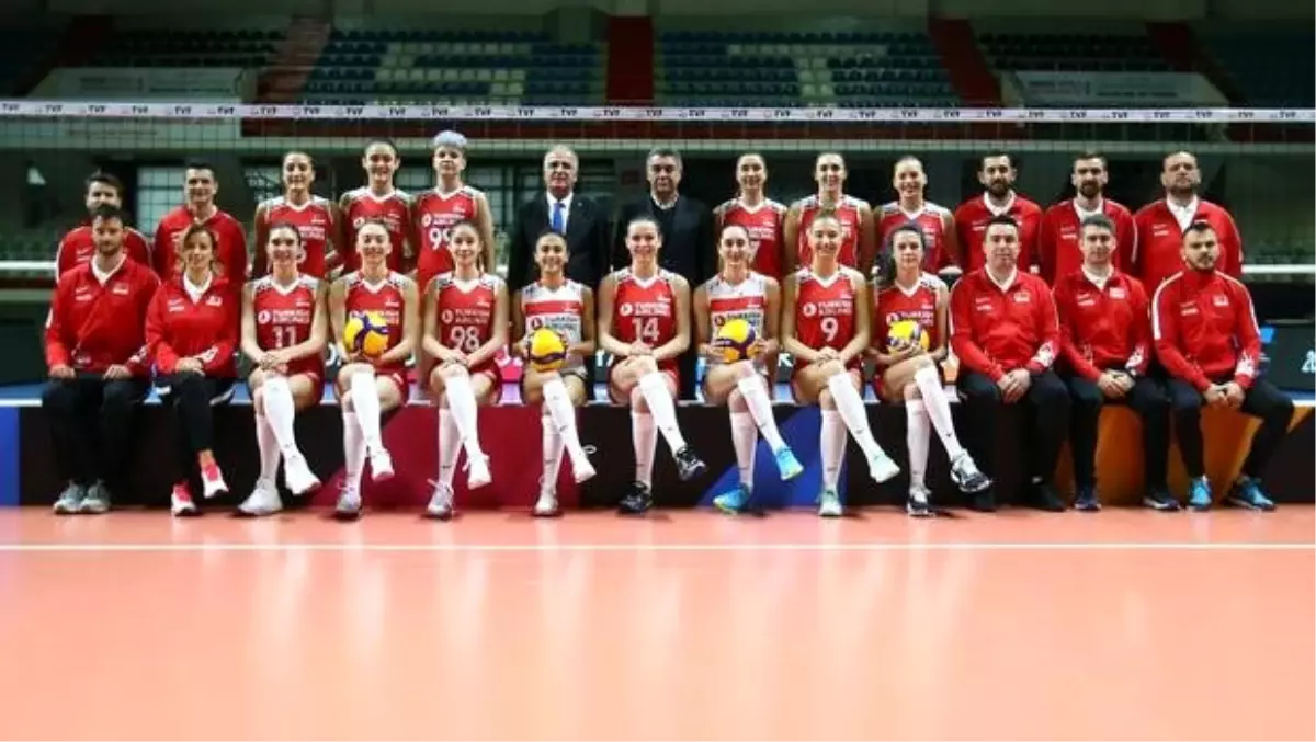 Voleybolda Tokyo\'ya kota heyecanı başlıyor