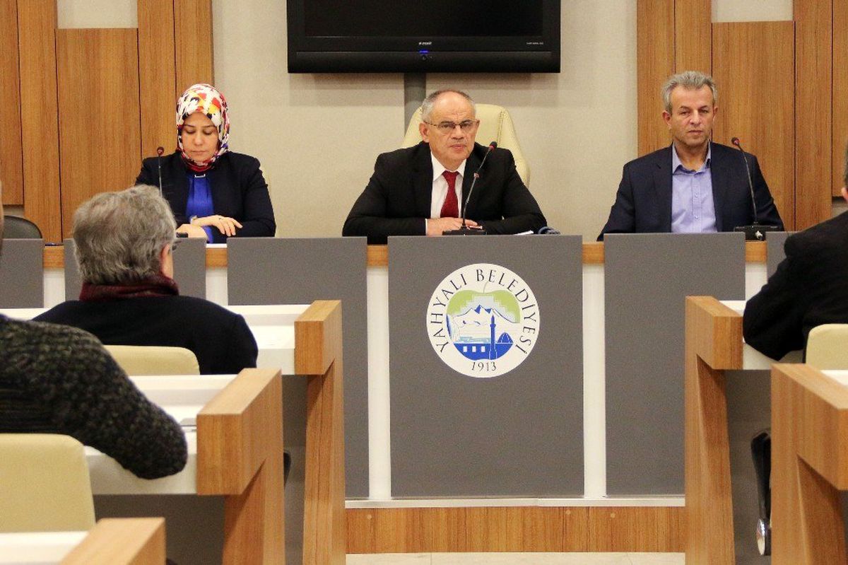 Yahyalı Belediye Meclisi 2020\' Nin İlk Toplantısını Yaptı