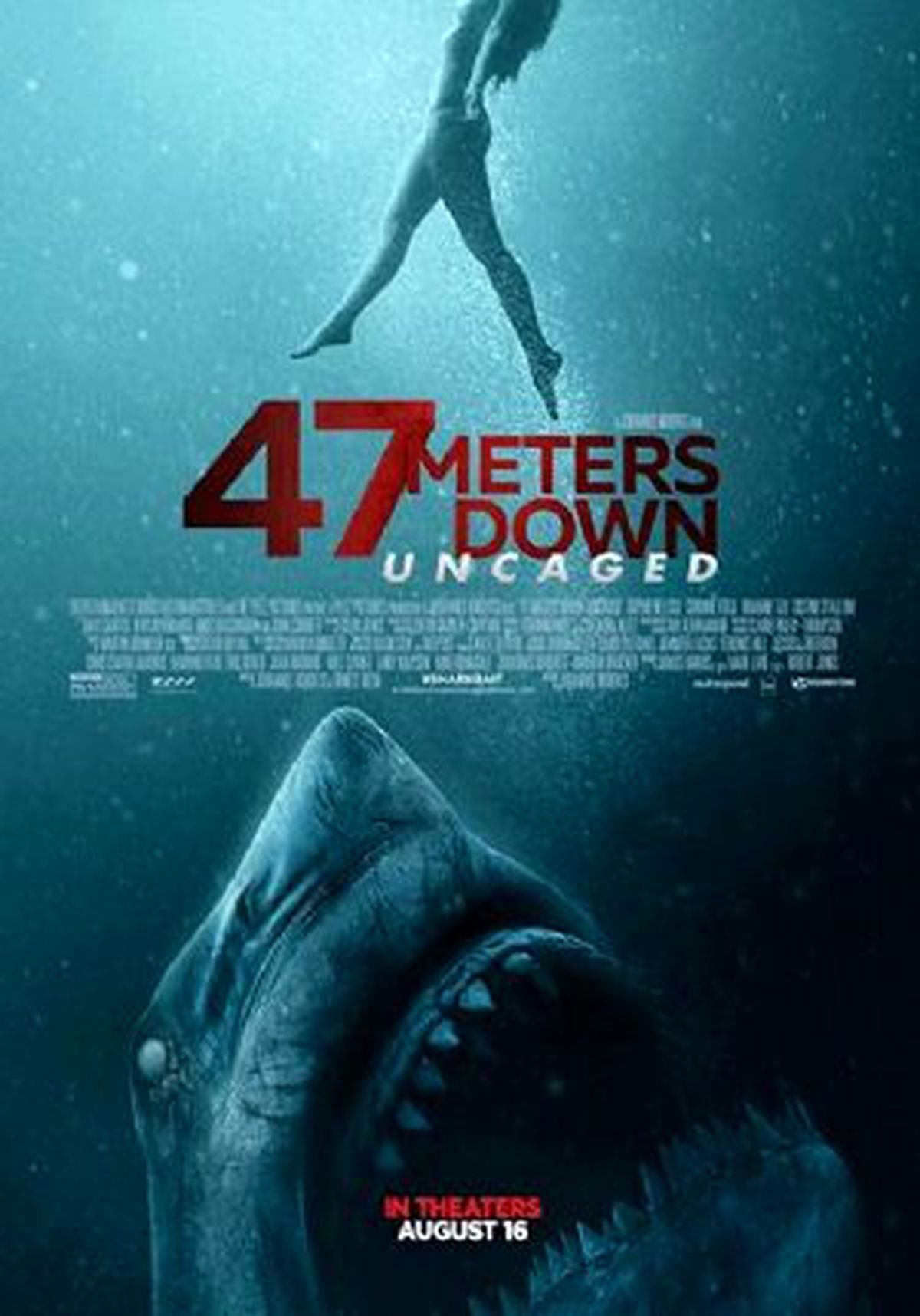 47 Meters Down: Uncaged Filmi