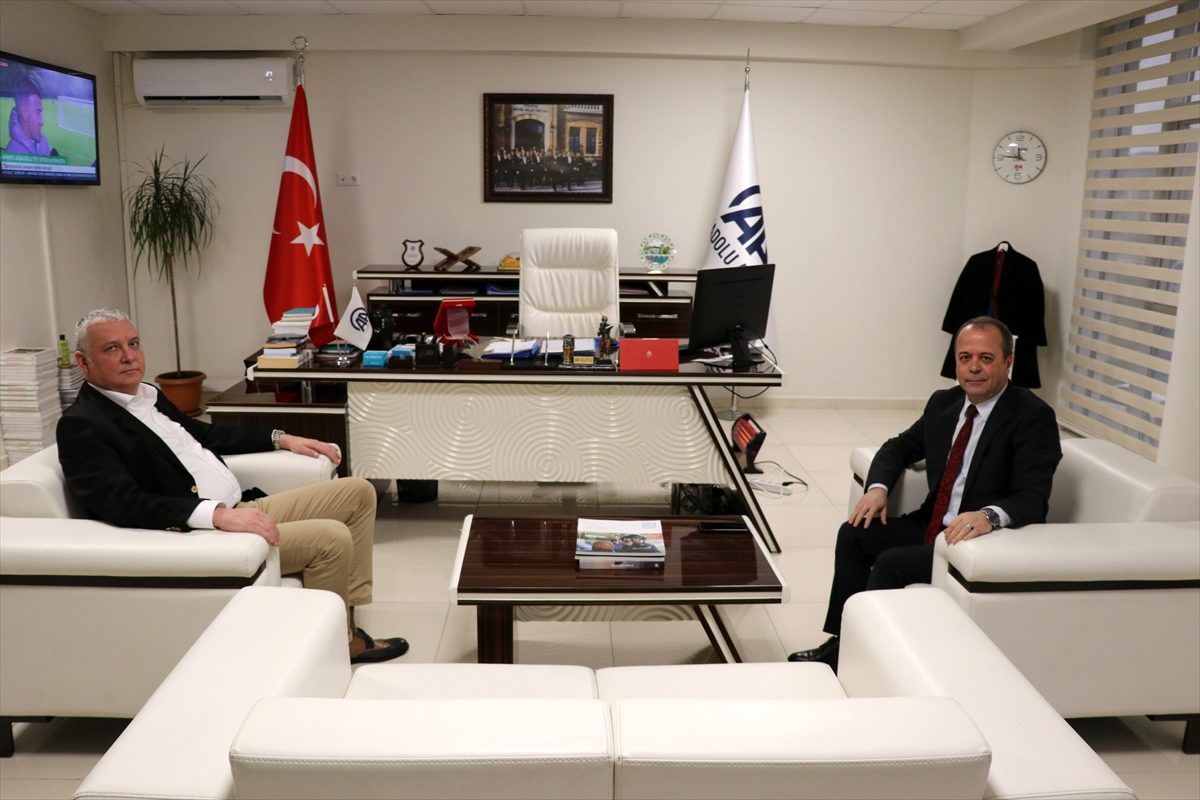 AA Sakarya Bölge Müdürlüğüne ziyaret