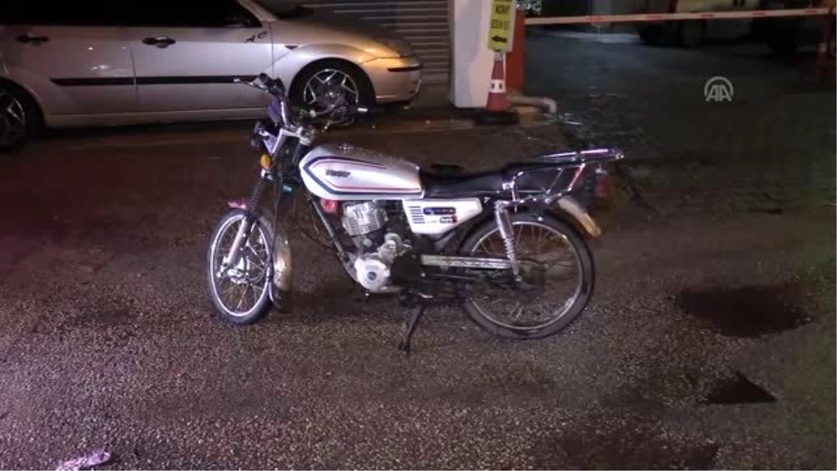 Adana\'da motosikletli şüpheli kovalamaca sonucu yakalandı