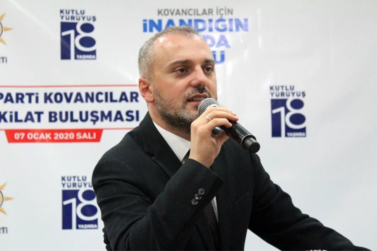 AK Parti Genel Başkan Yardımcısı Kandemir: "Türkiye\'nin milli menfaatlerine muhalefet ediyorlar"