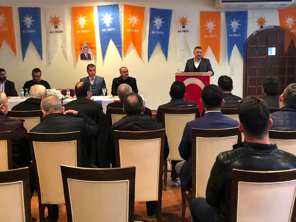 Ak Parti Nevşehir Kongre Maratonu\'nda güçlü Türkiye vurgulandı