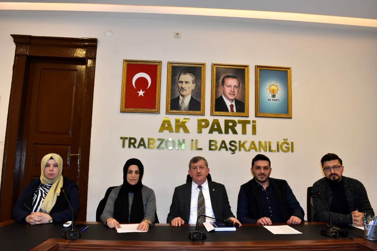 AK Parti Trabzon\'da 19. dönem siyaset akademisi başlıyor