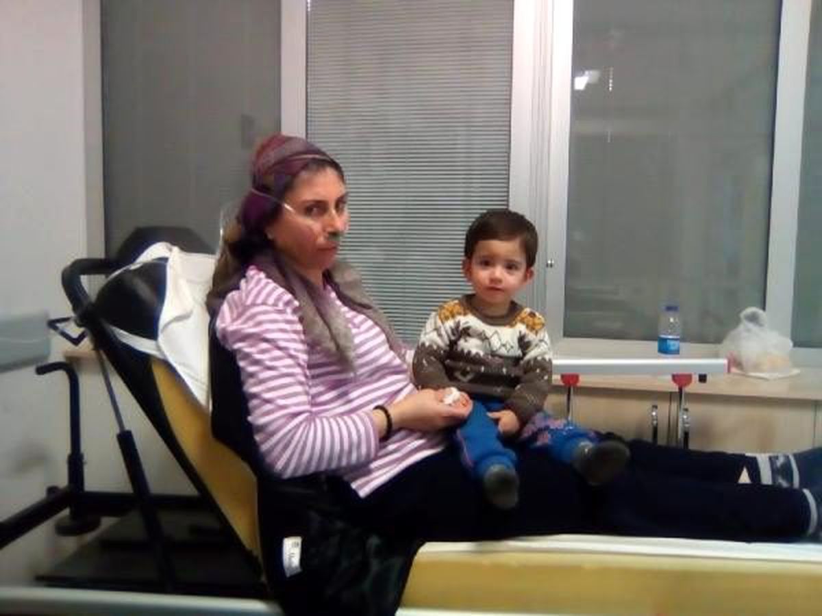 Aksaray\'da 3 kişilik aile, sobadan sızan gazdan zehirlendi