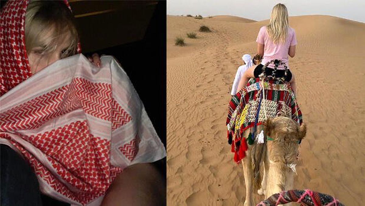 Aleyna Tilki\'nin Dubai seferi