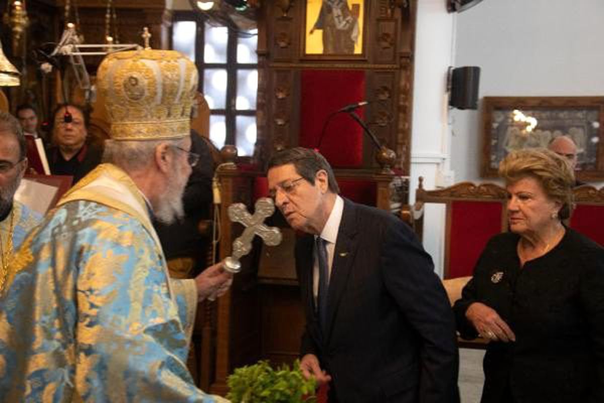 Anastasiadis: Doğu Akdeniz\'de gerginliği azaltmak için çalışıyoruz