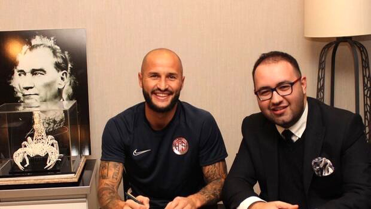 Antalyaspor, Kudryashov\'u transfer etti