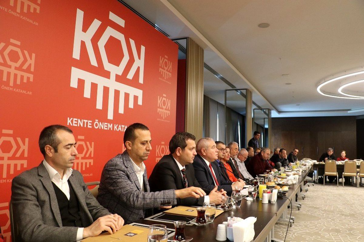 ATSO \'KÖK\' projesini tanıttı