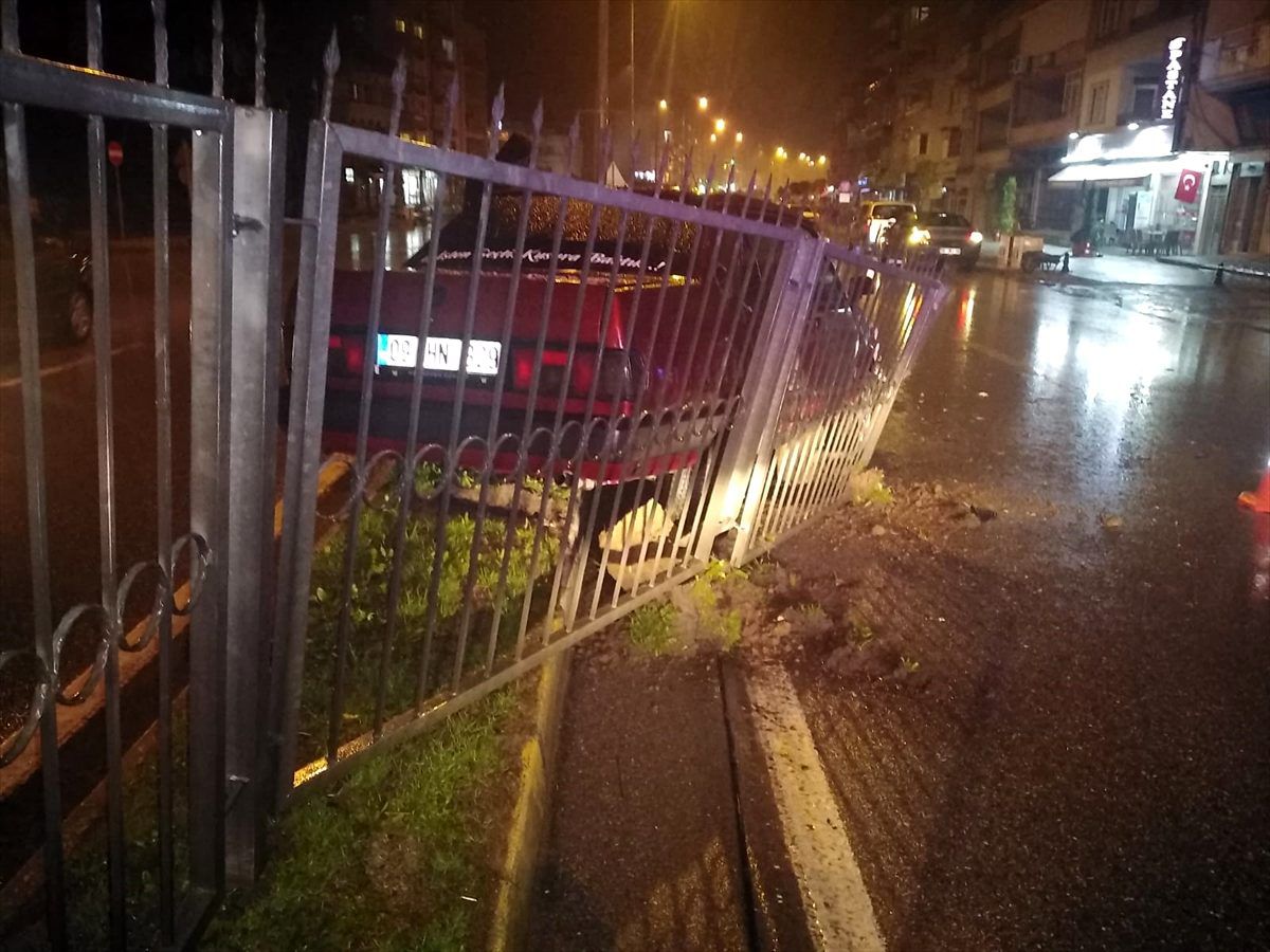 Aydın\'da trafik kazası: 1 yaralı